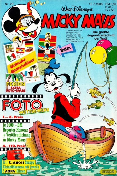 Cover of Issue #198629