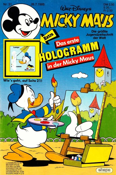 Cover of Issue #198631