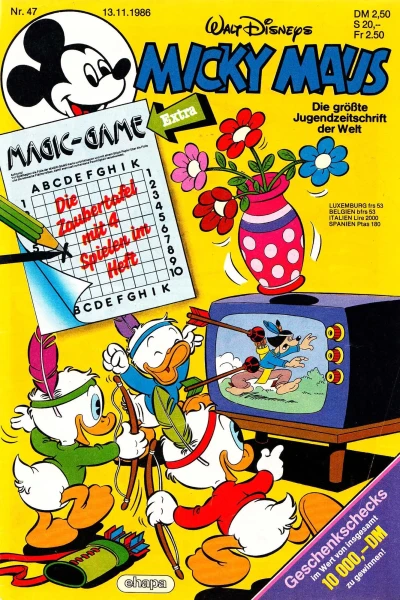 Cover of Issue #198647