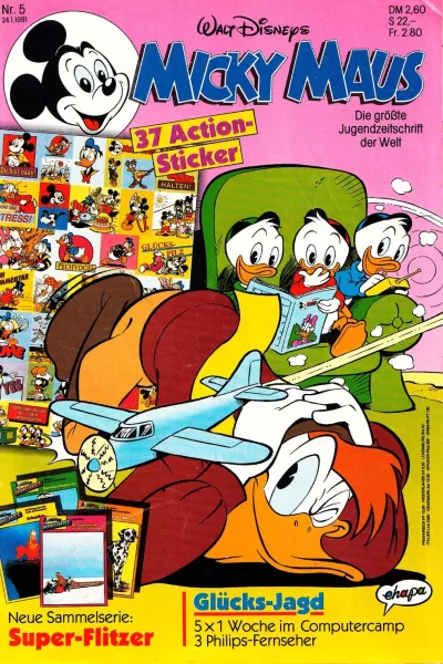 Cover of Issue #199105