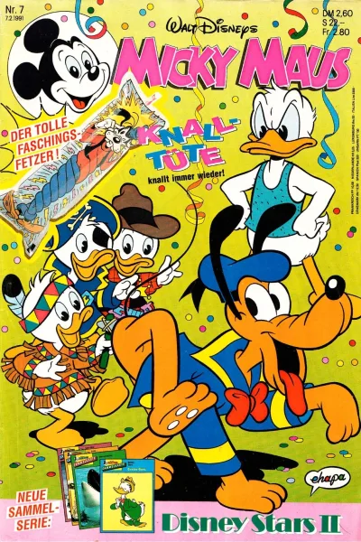 Cover of Issue #199107