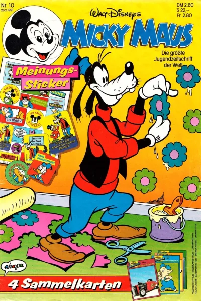 Cover of Issue #199110