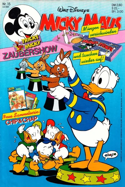 Cover of Issue #199115