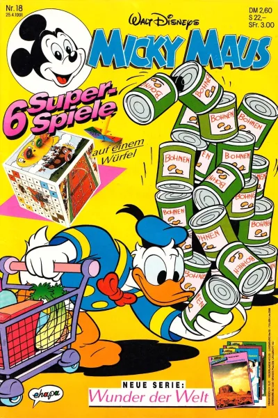 Cover of Issue #199118