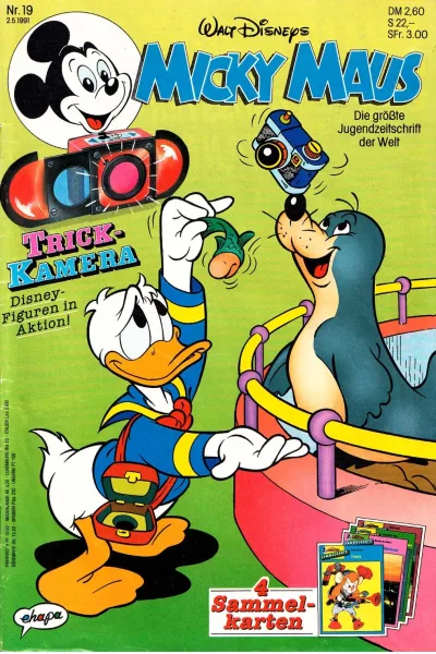Cover of Issue #199119