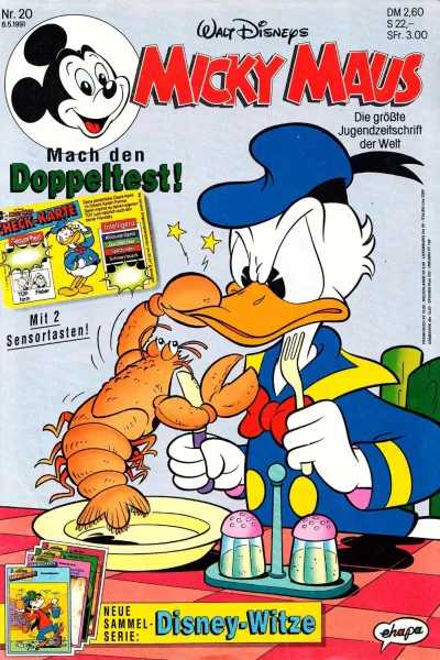 Cover of Issue #199120