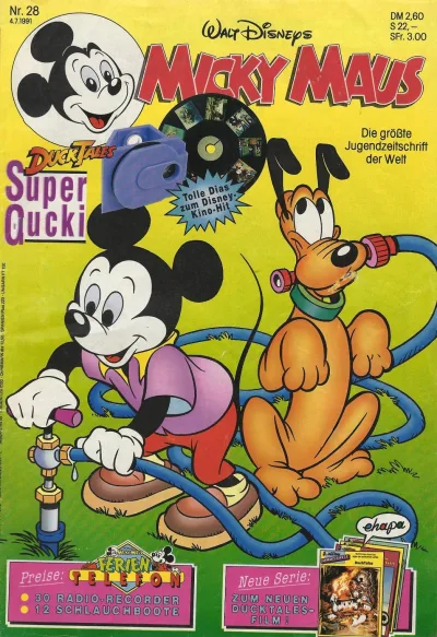 Cover of Issue #199128