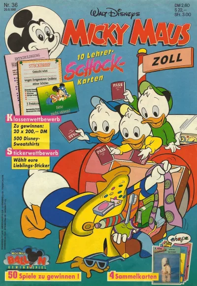 Cover of Issue #199136