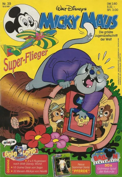 Cover of Issue #199139
