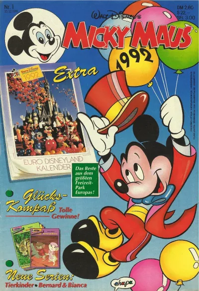 Cover of Issue #199201