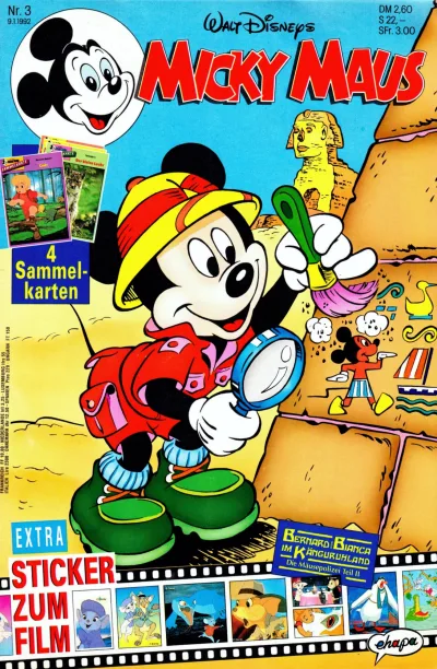 Cover of Issue #199203