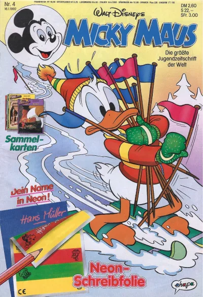 Cover of Issue #199204