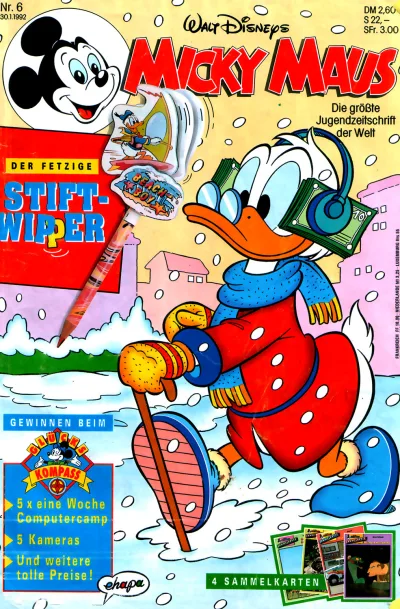 Cover of Issue #199206