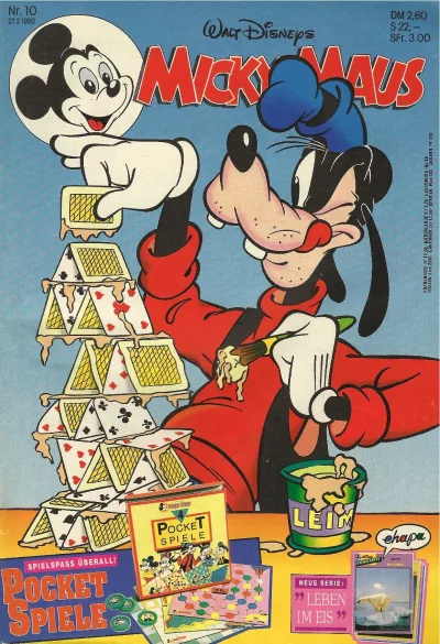 Cover of Issue #199210