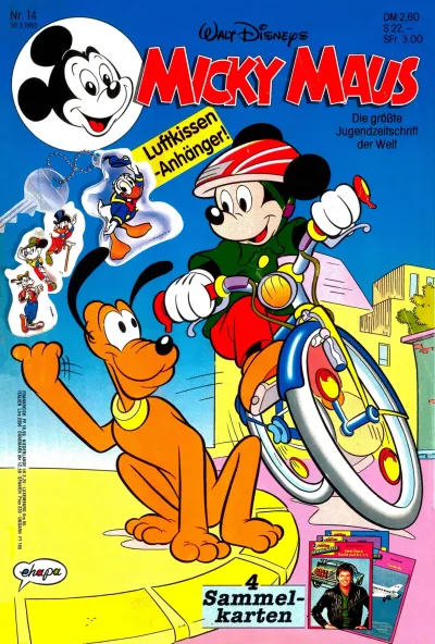Cover of Issue #199214