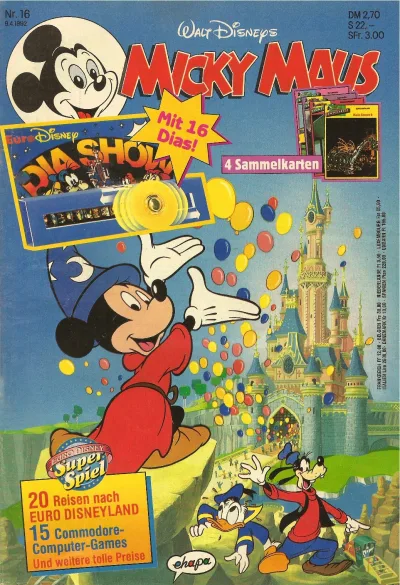 Cover of Issue #199216