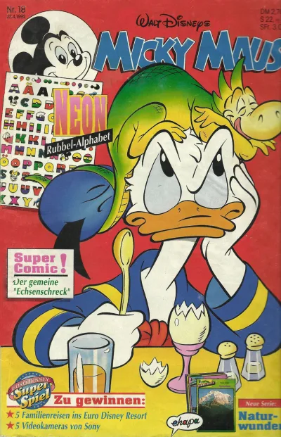 Cover of Issue #199218