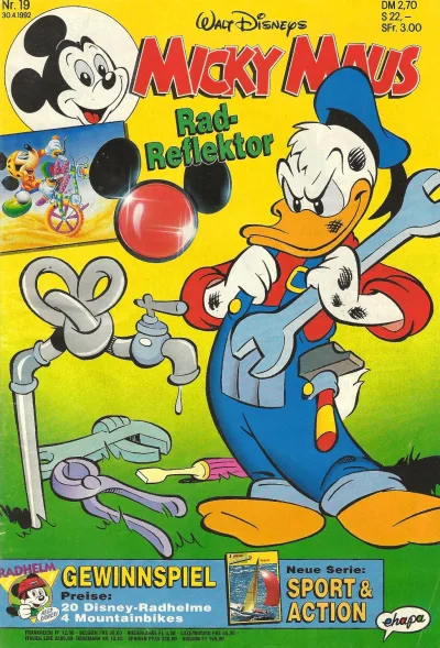 Cover of Issue #199219