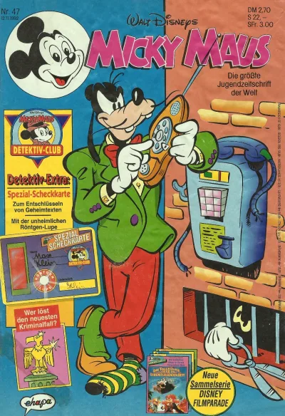 Cover of Issue #199247