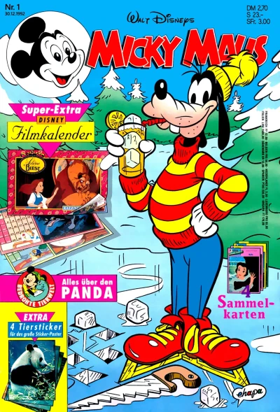 Cover of Issue #199301