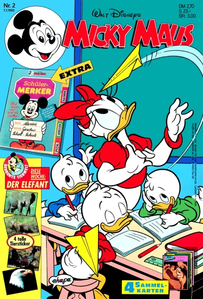 Cover of Issue #199302