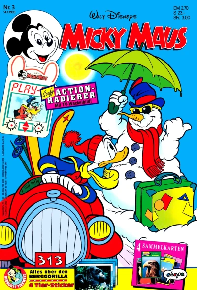 Cover of Issue #199303