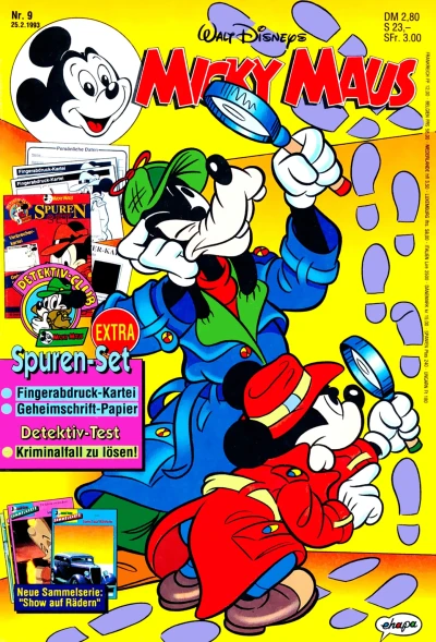 Cover of Issue #199309