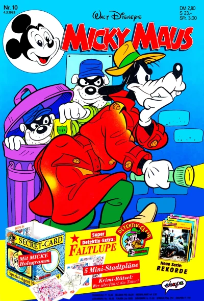 Cover of Issue #199310