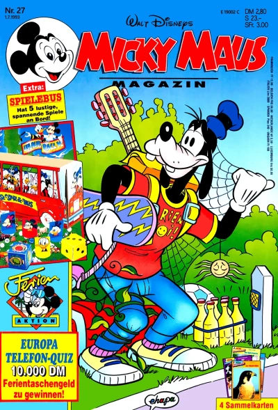 Cover of Issue #199327