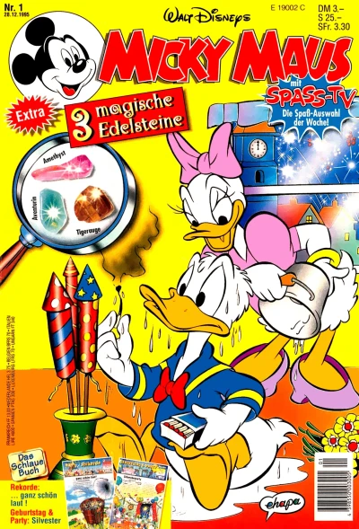 Cover of Issue #199601