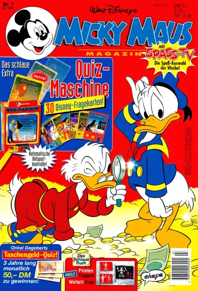 Cover of Issue #199607