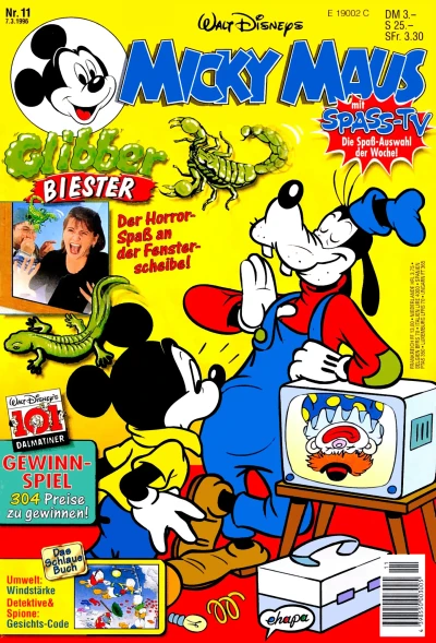 Cover of Issue #199611