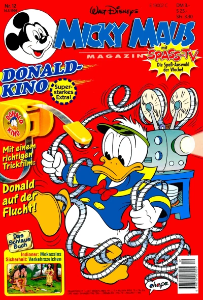 Cover of Issue #199612