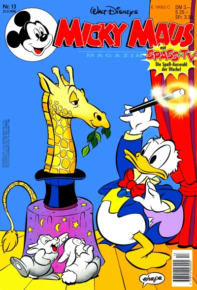 Cover of Issue #199613