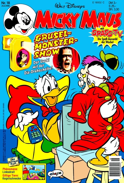 Cover of Issue #199618