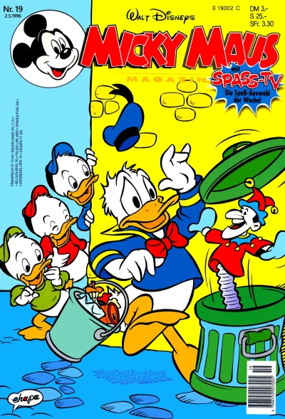 Cover of Issue #199619
