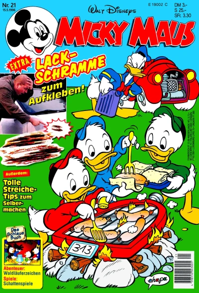 Cover of Issue #199621