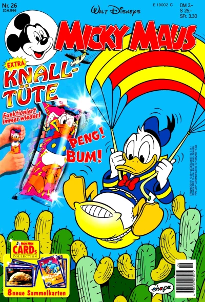 Cover of Issue #199626