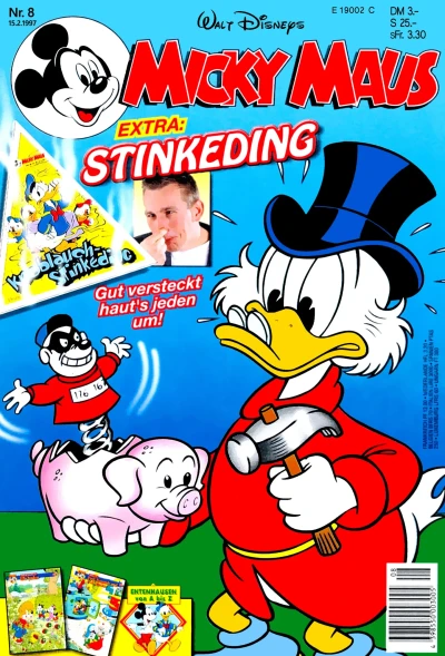 Cover of Issue #199708