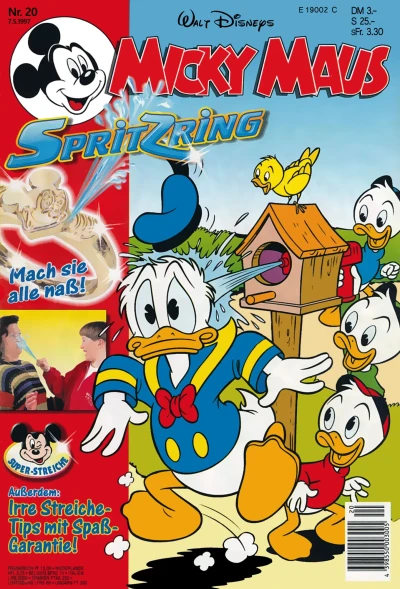 Cover of Issue #199720