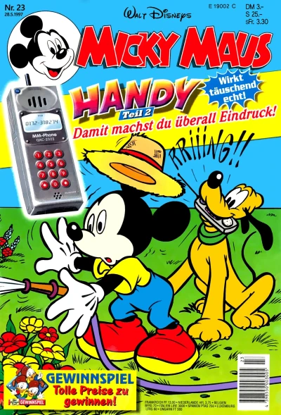 Cover of Issue #199723