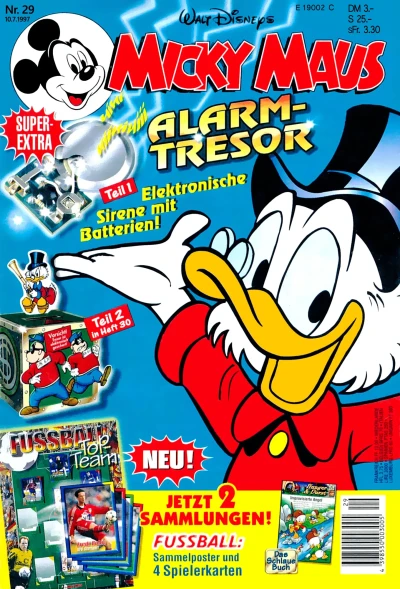 Cover of Issue #199729