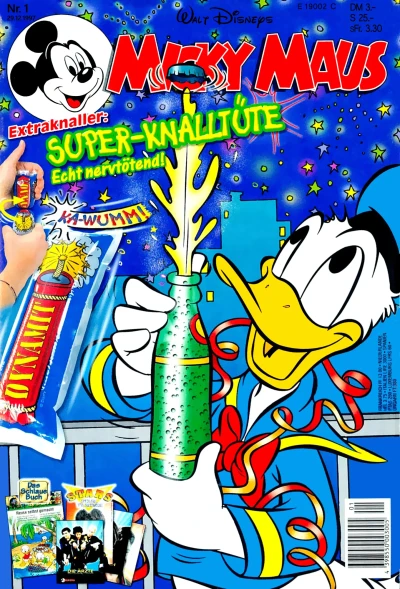 Cover of Issue #199801