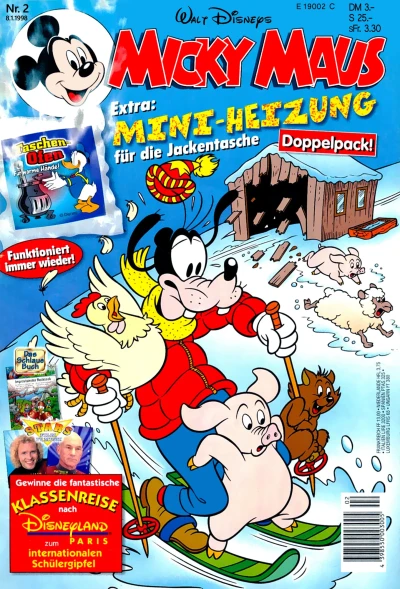 Cover of Issue #199802