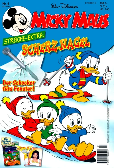 Cover of Issue #199804