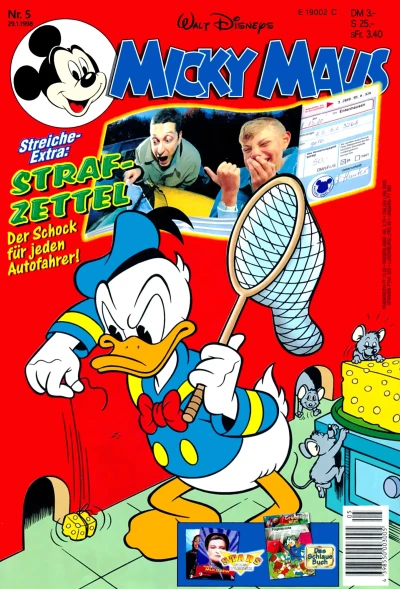 Cover of Issue #199805