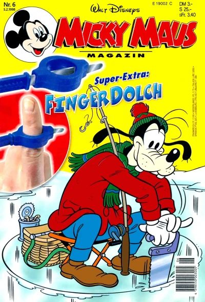 Cover of Issue #199806