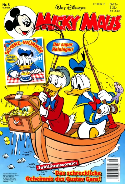 Cover of Issue #199808