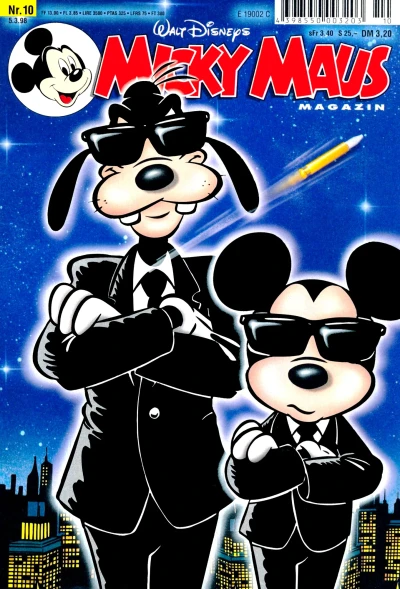 Cover of Issue #199810