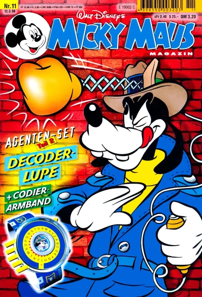 Cover of Issue #199811